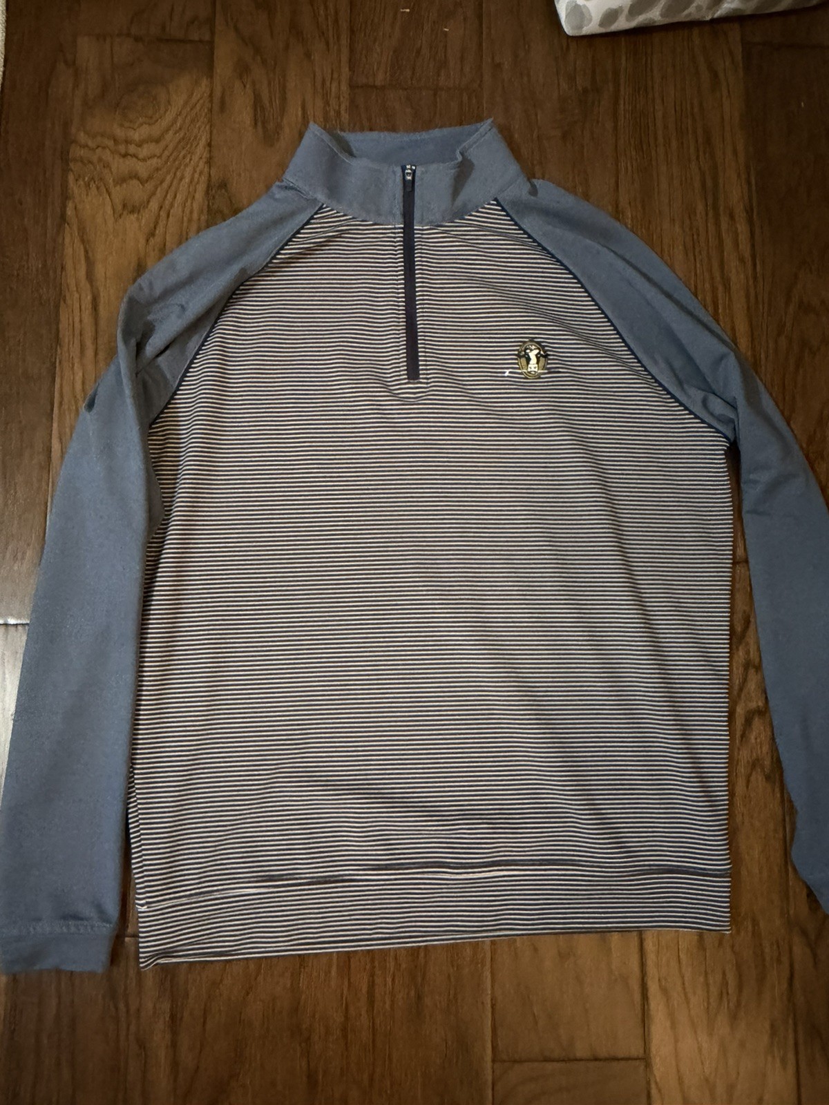 Peter Millar Pullover Mens M Performance Quarter … - image 1