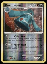 Bronzong 33/99 Arceus Pokemon Card Reverse Holo