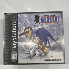 Brave Fencer Mushy Sony PlayStation 1 Tested And works manual No Demo Disc