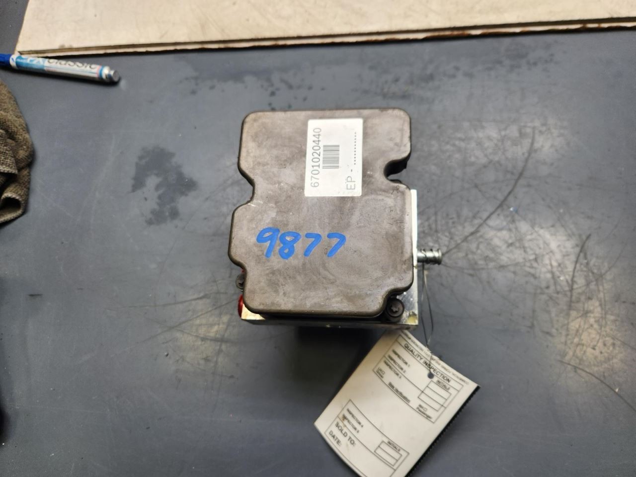 Maserati Ghibli 2018 Abs pump motor