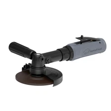 Ingersoll Rand Extended Air Angle Grinder, 4 Inch Type 27 Wheel, 14,000 RPM,