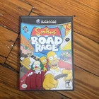 GameCube Simpsons Road Rage (Nintendo GameCube) COMPLETE! CIB! REG CARD!