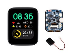 ESP32-C6 1.69inch Touch LCD Development Board, ESP32 with Display 240 280 Pix...