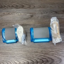 Xyron Cheetah Adhesive Runner Applicator Set of 2 w/ Replacement Cartridges Blue