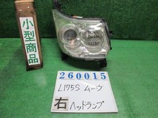 DAIHATSU Move 2010 DBA-L175S Right Headlight 81110B2560 [Used] [PA123514923]