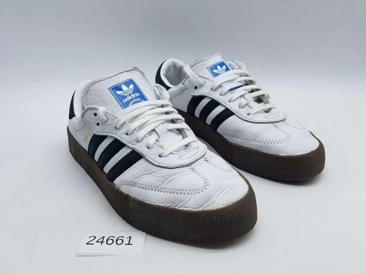 adidas gazelle silver green womens Adidas Originals Sambae 
