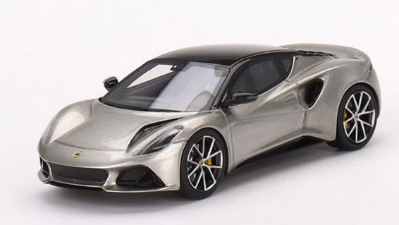 TSM MODEL, LOTUS Emira Nimbus Grigio, 1/43, TSM430664 - Immagine 2 di 4