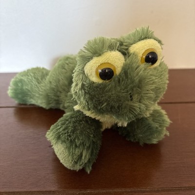Green Yellow Frog Plush Toy Stuffed Animal Aurora Cuddly Plushie for Kids Gift X