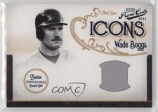 2011 Playoff Prime Cuts Icons Materials 81/99 Wade Boggs #16 HOF 11z5