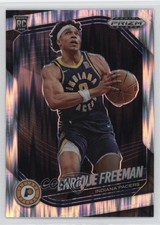 2024-25 Panini Prizm Black Skewed Prizm 218/249 Enrique Freeman #245 3hd