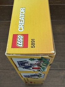 LEGO CREATOR: Apple Tree House 5891