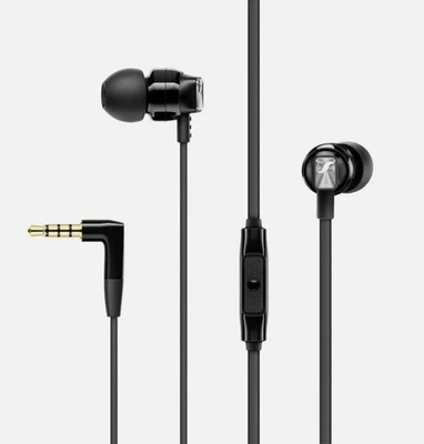 Sennheiser CX 300S In-Ear-Kopfhörer mit Universal Smart Remote Schwarz - Bild 1 von 3