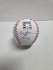 REGGIE JACKSON Signed Autographed "HOF 93" Official HOF Logo