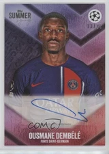 2023 UEFA Club Competitions Summer Signings Star 13/25 Ousmane Dembele Auto 10yl
