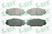 LPR Bremsbelagsatz, Scheibenbremse 05P1412 FüR Lexus
