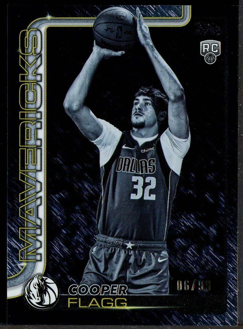 Cooper Flagg 2025 Topps #201 Surge /99 Price Guide - Sports Card