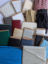 LARGE BRAID JOB LOT #12 Assorted colours/widths/styles braids/cords/fringe