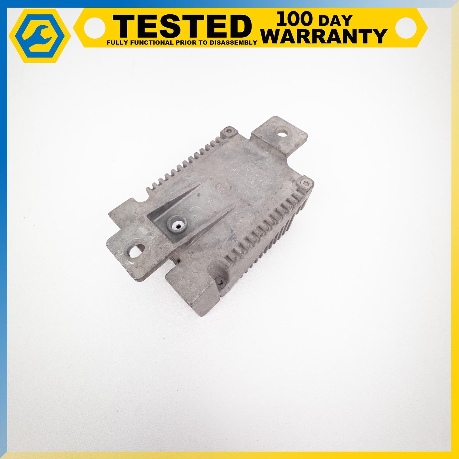 05-13 CHEVROLET CORVETTE C6 XLR ENGINE COOLING FAN MODULE OEM