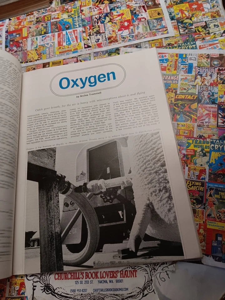 Flying Magazine - March 1, 1967 - Image 2 of 4