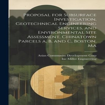 Proposal for Subsurface Investigation Geotechnical Engineering Se