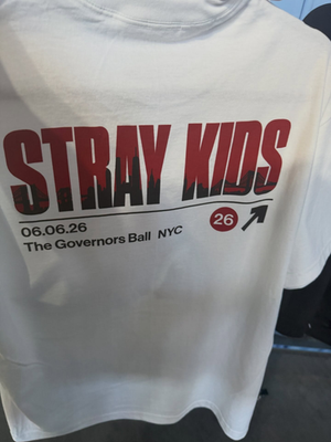 Stray Kids Governors Ball T-Shirt 2026 Reprint | eBay