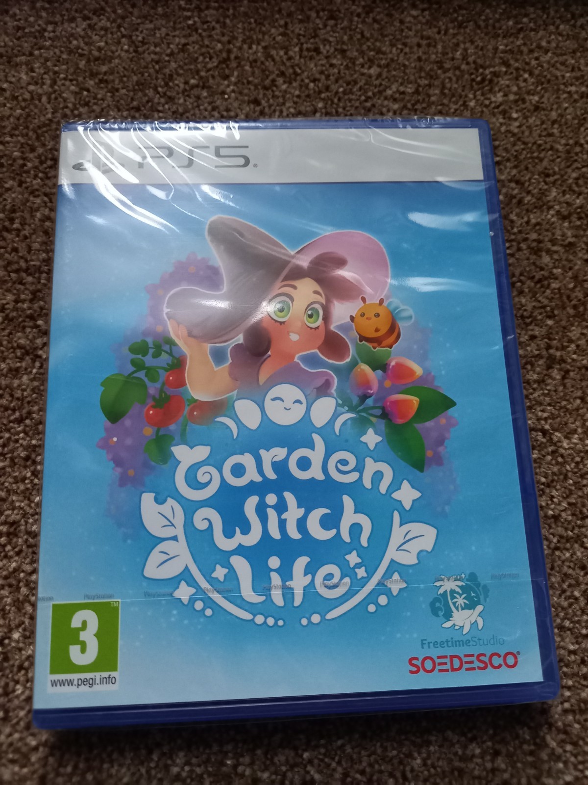 Garden Witch Life Sony PlayStation 5 PS5 Brand New Sealed