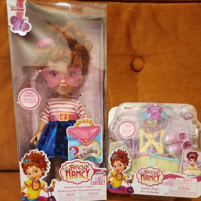 Fancy Nancy Parisian Fancy Nancy with Garden Fairy clothes set 10'' New