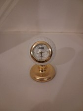 Golf Ball Miniature Clock - Needs Battery