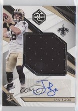 2021 Limited Rookie Variation Spotlight Silver 66/99 Ian Book Patch Auto 0eo6