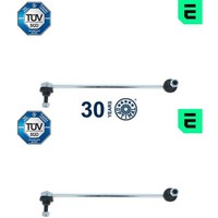 2X Stange/Strebe FüR Stabilisator Optimal G7-1018 2 PendelstüTzen Stabi
