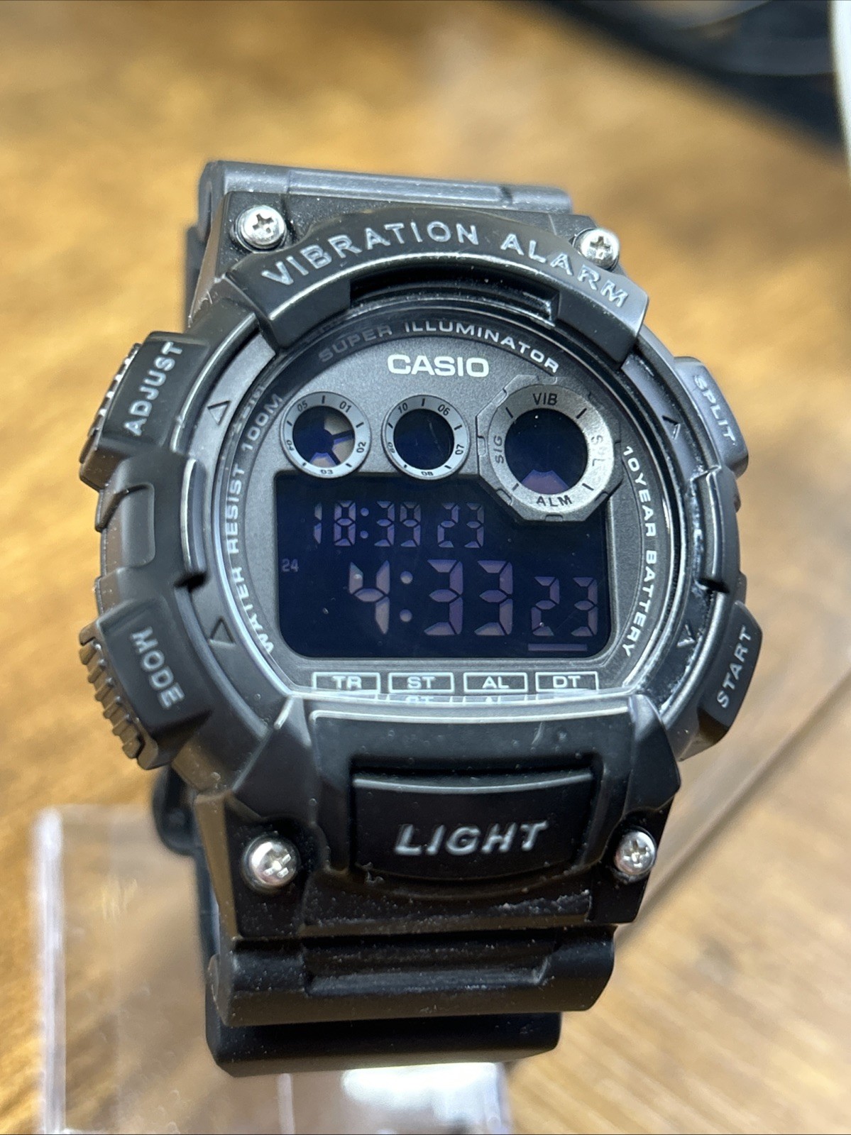 Casio Super Illuminator Black - image 1