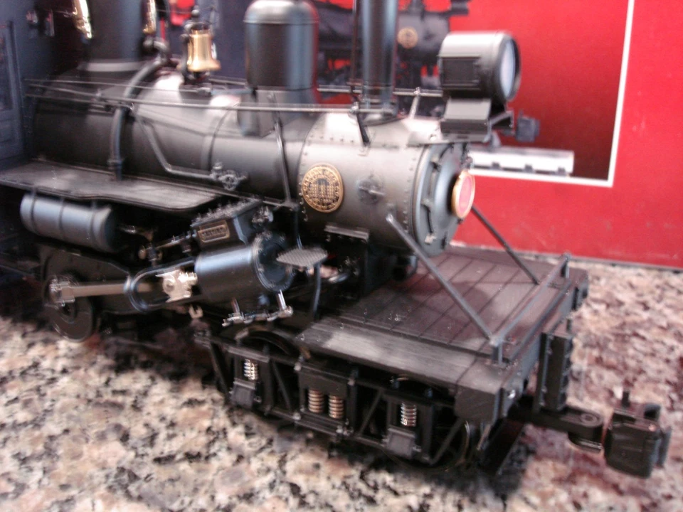 Bachmann Spectrum G Scale Class B Climax 25 Ton Narrow Gauge Locomotive 81177 - Image 2 of 4