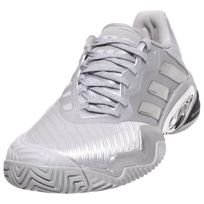 adidas Barricade Silver Edition Tennis Shoes Performance Trainers