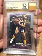 Wilt Chamberlain-Beckett 9.5- GameUsed Floor Jersey- Los Angeles Lakers