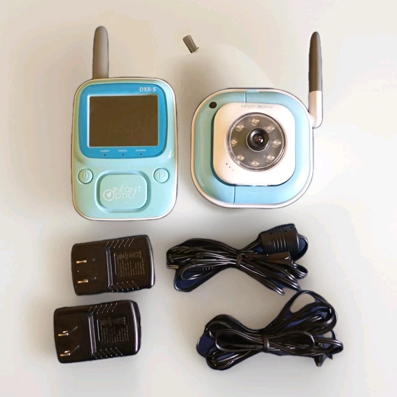 Infant Optics Dxr-5 Wireless Baby Monitor *Tested