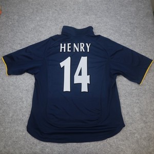 アーセナル00-02 Dreamcast 3rd ユニフォームビンテージ XL アーセナル00-02 Dreamcast 3rd ユニフォームビンテージ XL 00-01-02