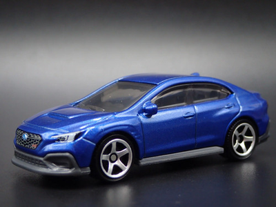 #ad 2021 2025 SUBARU IMPREZA WRX S4 STI BLUE 1:64 SCALE DIORAMA DIECAST MODEL CAR $9.99