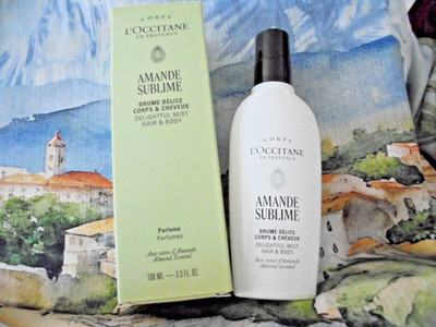 L' Occitane Amande Sublime Mandel Haar- und Körpernebel Parfum 100 ml NEU