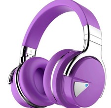 E7 Active Noise Cancelling, Bluetooth Headphones with Microphone Deep Bass Wirel