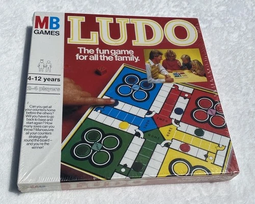 Ludo Vintage Boardgame Brand New Sealed Milton Bradley Australia