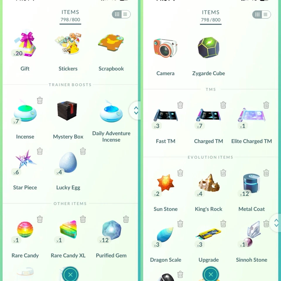 Pokémon Acc Go - Lvl57 - 66 Shiny - 110 Legendary - Image 4 of 4