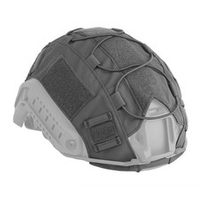 Camouflage Helmet Cover Tactical Helmet Elastic Rope FAST Helmet Cloth