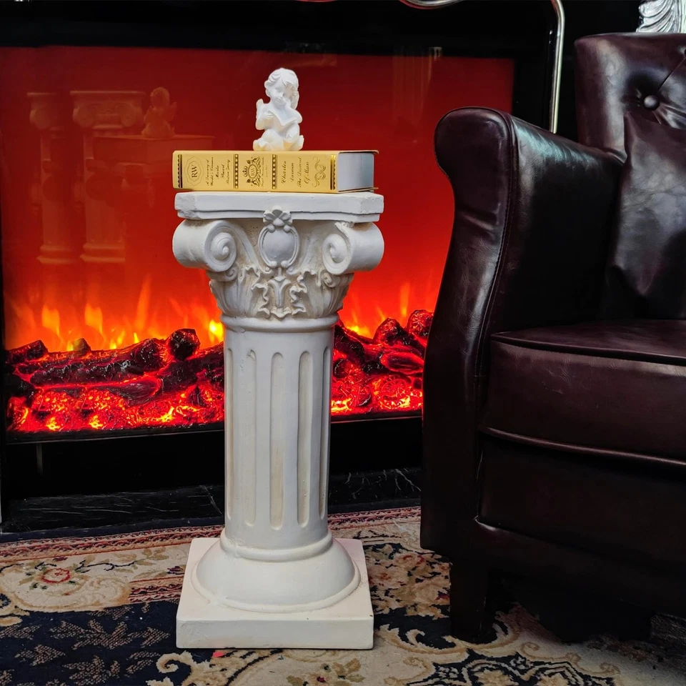 Classical Greek Ionic Order Column with Retro Old Style for Indoor Outdoor Ga... - Image 2 of 4