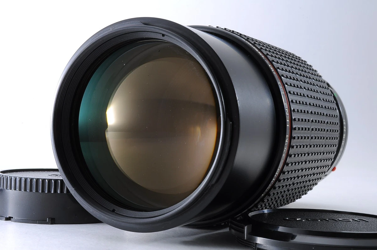 Canon FD f/4 Camera Lenses 80-200mm Focal for sale | eBay