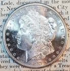 * 1880 S * BU MS+  GORGEOUS SEMI PL GEM! REFLECTIVE PQ MORGAN SILVER DOLLAR #A4