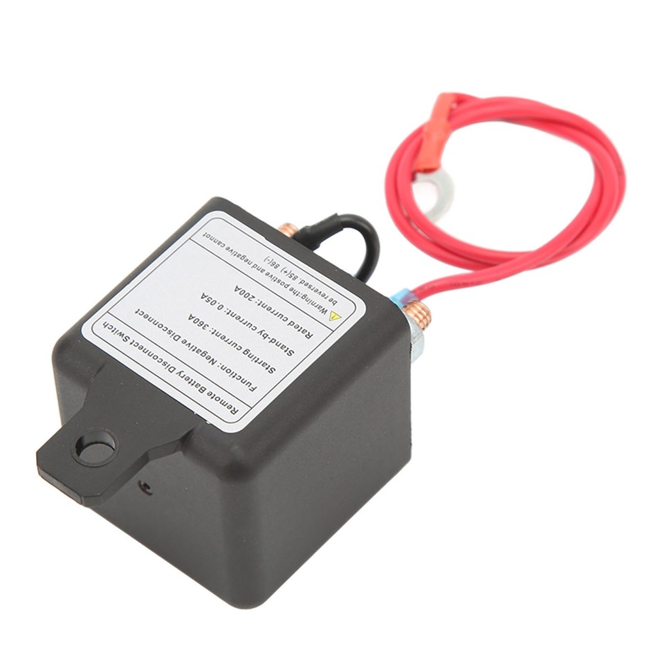 Car Remote Control Power Off Switch Car Auto On Off Kill Switch ...