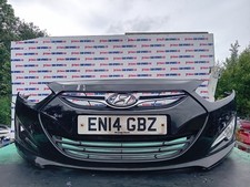 HYUNDAI I40 ESTATE 5DR CRDI ACTIVE BLUE MK1 (VF)  2014 BLACK FRONT BUMPER  MARKS