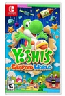 Yoshi's Crafted World - Nintendo Switch **Works GREAT!