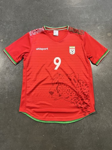 2021 2022 Iran National Team Soccer Jersey Uhlsport Authentic Small