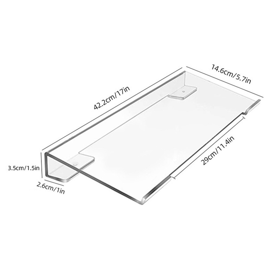 Tilted Computer Keyboard Stand Desk Keyboard Lifter Space Saving ...